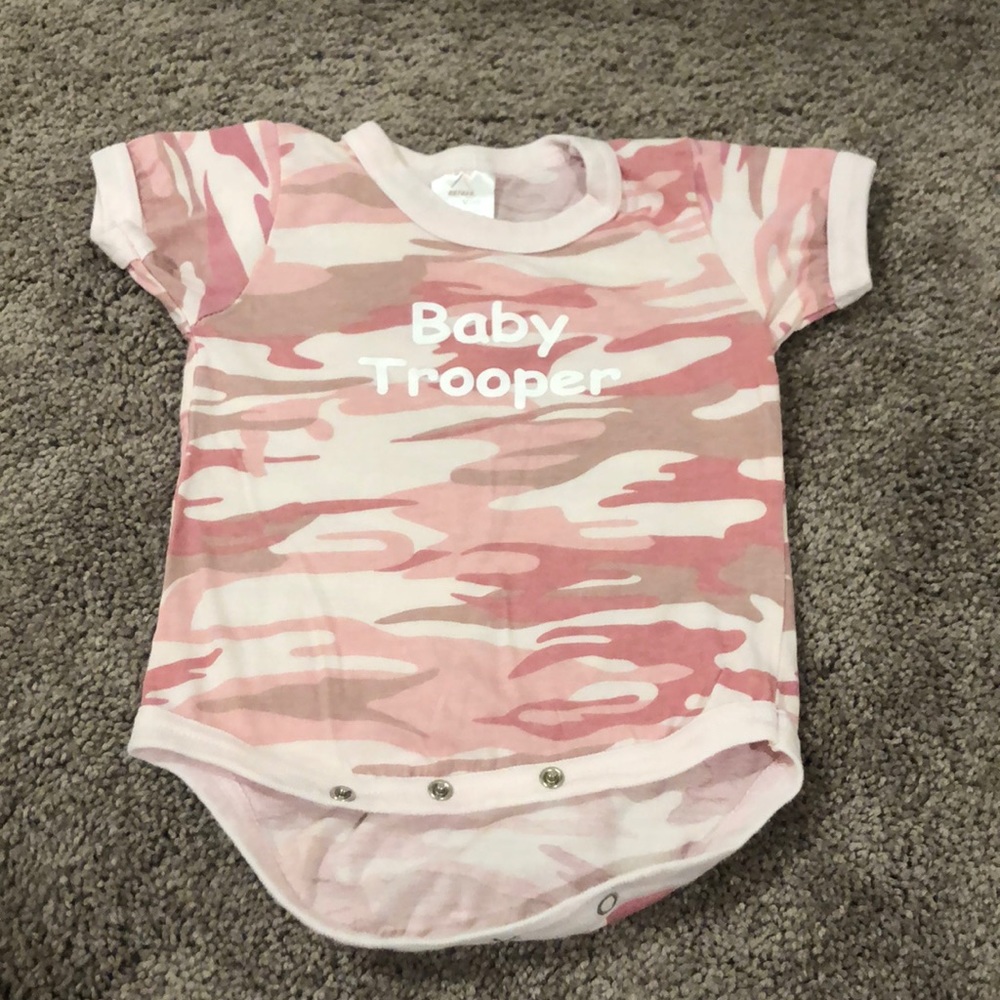 Baby Trooper Onesie